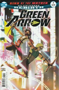 Green Arrow # 7 Cover A NM DC 2016 Rebirth Series [G8]