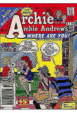 Archie Archie Andrews, Where Are You? Digest Magazine #52 VG; Archie | low grade 