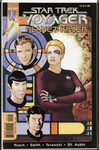 Star Trek: Voyager -- The Planet Killer #2 (2001) Star Trek: Voyager