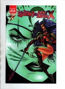 Vampress Luxura/Baby Angel X #1 & 2 Complete Set -vampire - Brainstorm-1996 - NM