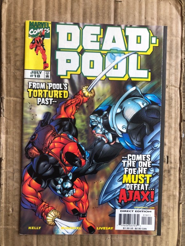 Deadpool #18 (1998)