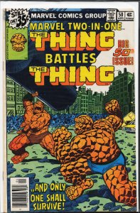 Marvel Two-in-One #50 (1979) The Thing