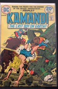 Kamandi, The Last Boy on Earth #14 (1974)