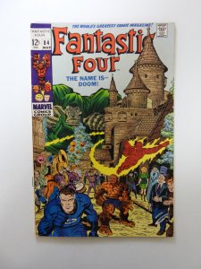 Fantastic Four #84 (1969) VF- condition