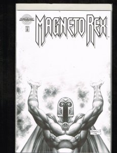 Magneto Rex #1 ~Dynamic Forces Marvel Authentix w/COA ~ 2000 (SEALED) WH