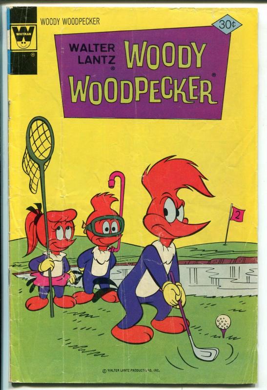 Woody Woodpecker #157 1977-Whitman-Walter Lantz-Whitman variant--G