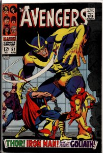 The Avengers #51 (1968) The Avengers