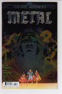 DARK NIGHTS METAL (2017 DC) #4 CVR A GREG CAPULLO
