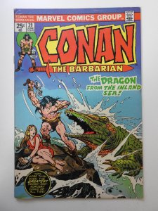 Conan the Barbarian #39 (1974) FN Condition! MVS intact!