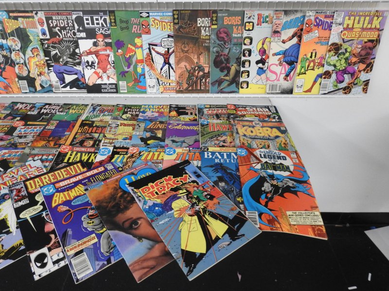 Huge Lot 180+ Comics W/ Archie, Batman, Spidey, Bugs Bunny+ Avg GVG Condition!