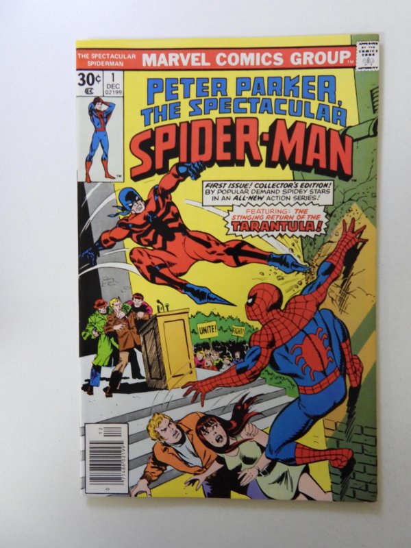 The Spectacular Spider-Man #1 VF- condition