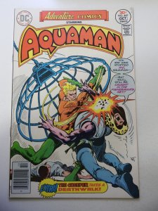 Adventure Comics #447 (1976) VF+ Condition