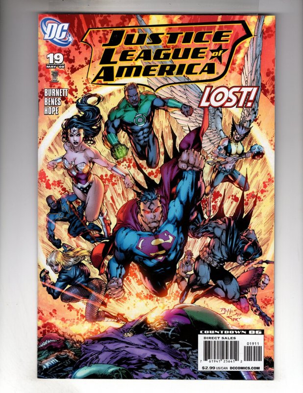 Justice League of America #19 (2008)     / SB#4