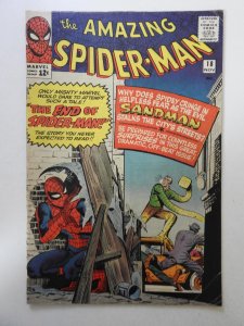 The Amazing Spider-Man #18  (1964) Third appearance of the Sandman!