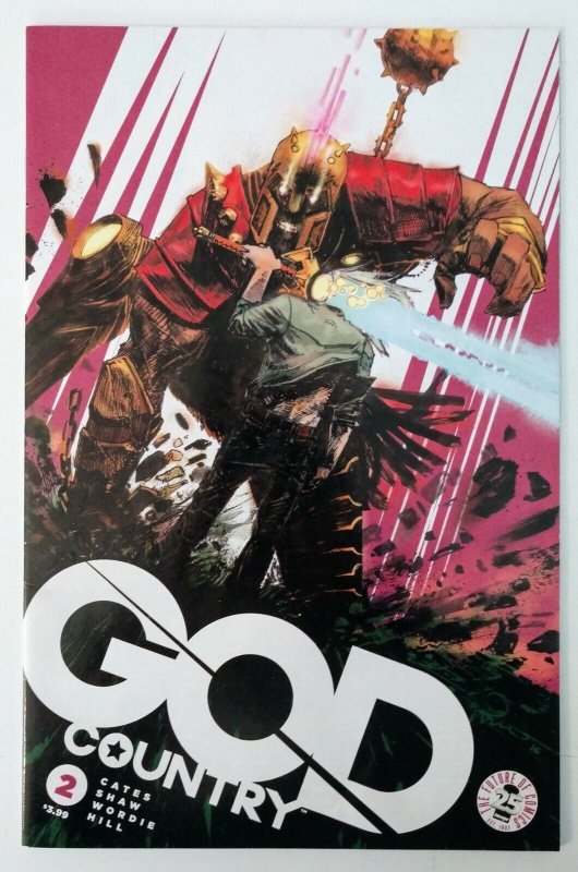 God Country #1 (2nd Printing) & 2 (Variant) 