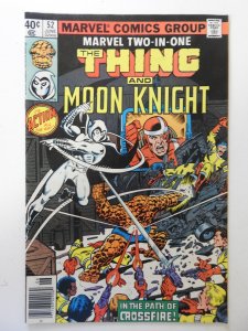 Marvel Two-In-One #52 FN/VF Condition!