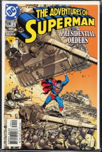 Adventures of Superman #590 (2001) Superman