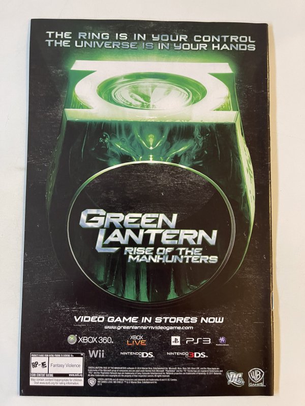 Flashpoint: Deadman and the Flying Graysons #1  - NM- (2011)