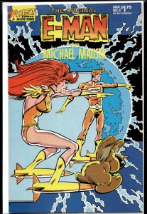 The Original E-Man and Michael Mauser #6 (1986) E-Man