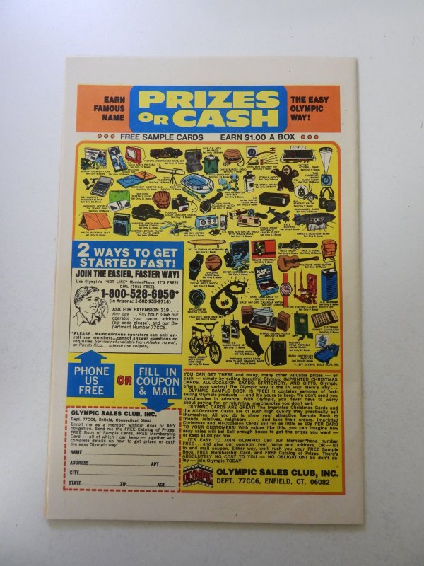 Bionic Woman #1 (1977) VF condition