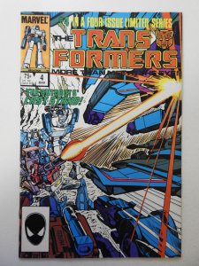 The Transformers #4 (1985) FN+ Condition!