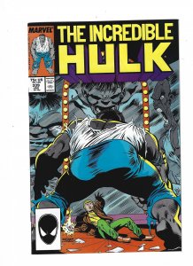 The Incredible Hulk #339 Direct Edition (1988) b1