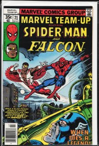 Marvel Team-Up #71 (1978) Falcon
