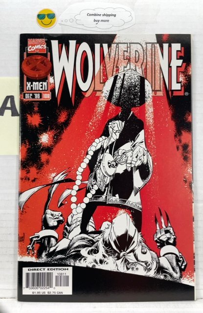 Wolverine #108 (1996)