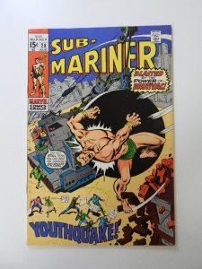 Sub-Mariner #28 (1970) FN condition