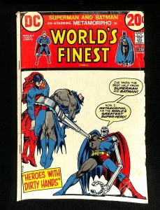 World's Finest Comics #217 Batman Metamorpho! Nick Cardy Cover Art!