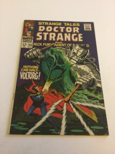 Strange Tales 166 Vg Very Good 4.0 Marvel Comics 