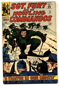 Sgt. Fury And His Howling Commandos #32  1965 - Marvel  -FN- - Comic Book