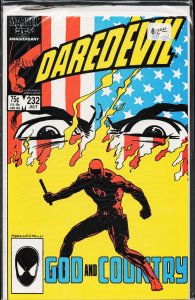 Daredevil #232 (1986) Daredevil [Key Issue]