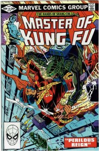 Master of Kung Fu #110 (1974 v1) Gene Day 1st Ghost Maker NM