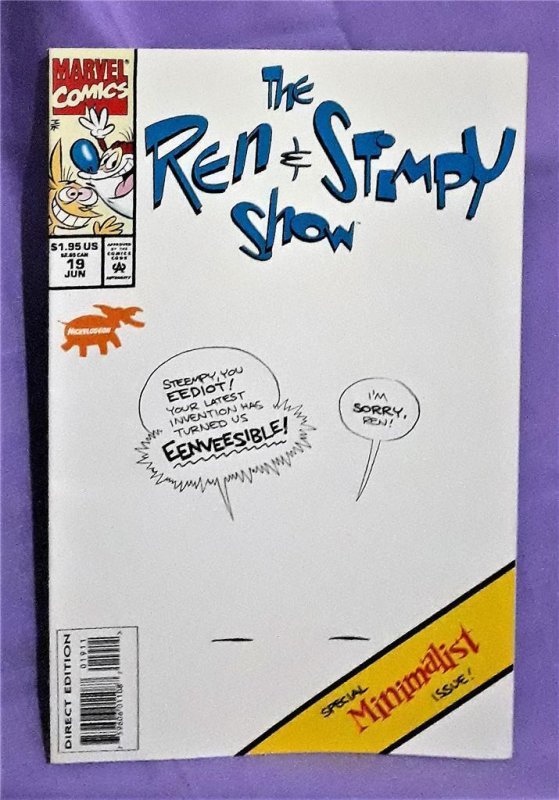 THE REN & STIMPY SHOW #11 #19 #34 3 Pack Dan Slott Ken Mitchrowey (Marvel 1993)