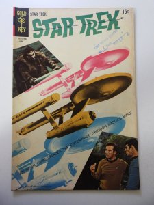 Star Trek #4 (1969) VG/FN Condition stamp on fc