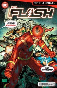 The Flash 2021 Annual VF/NM Brandon Peterson Cover
