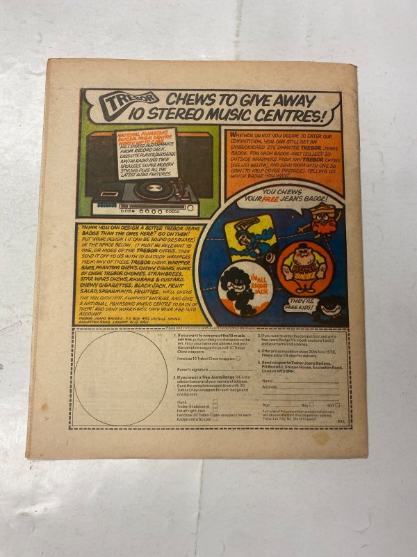 Battle-Action 28 Oct. 1978 IPC MAGAZINES LTD. UK Comic Newspaper 11 KM46