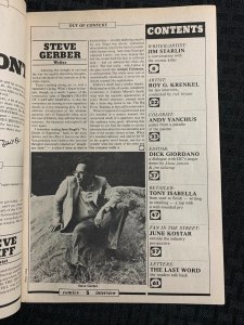 1983 COMICS INTERVIEW #4 FN- 5.5 Dreadstar / Jim Starlin / Roy G Krenkel