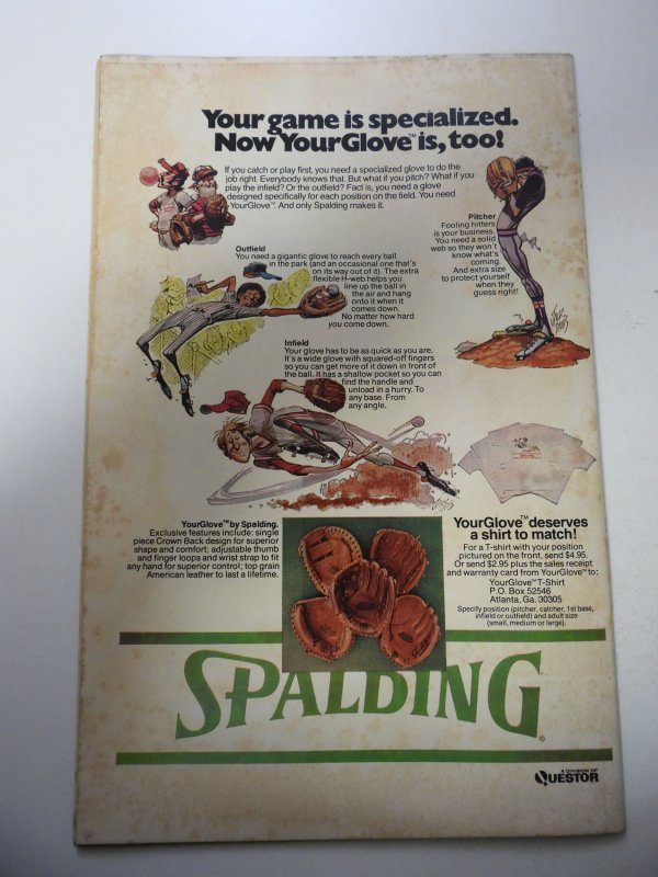 Swamp Thing #23 (1976) VG Condition