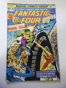 Fantastic Four #167 (1976) VG/FN Condition MVS Intact