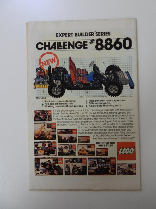 Ghost Rider #62 Direct Edition (1981) FN/VF condition