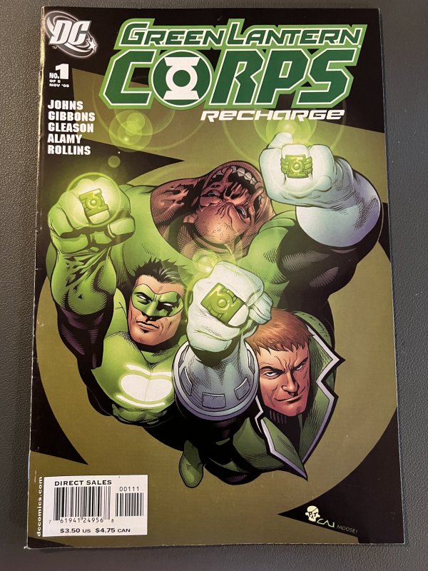 Green Lantern Corps: Recharge #1 (2005) FN ONE DOLLAR BOX!