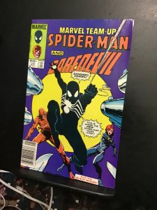 Marvel Team-Up #141 (1984)Black Costume Spidey Black Widow VF/NM Richmond CERT!