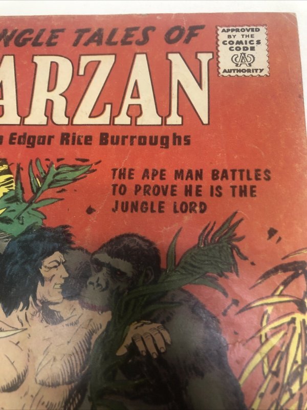Jungle Tales Of Tarzan (1965) Variant # 2 Silver Age • Edgar Rice Burroughs