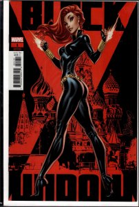 Black Widow #1 Campbell Cover A (2020) Spider-Man
