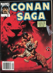 Conan Saga #54 (1991) Conan