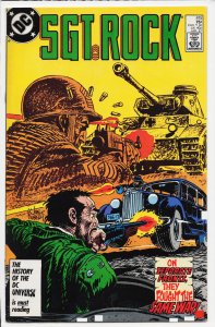 Sgt. Rock #415 (1987) Sgt. Rock