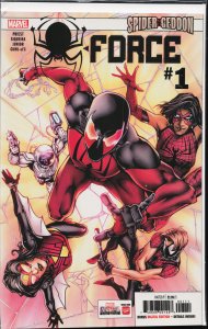 Spider-Force #1 (2018)