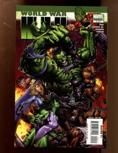 WORLD WAR HULK #2 - DAVID FINCH COVER (9/9.2) 2007